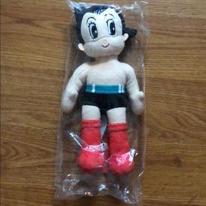 Astroboy plushie